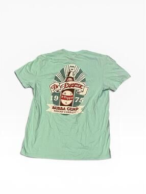 Bubba Gump Dr Pepper T Shirt 1975 Graphic Mint Green Mens M